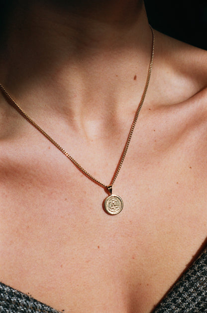 Midi Coin Necklace