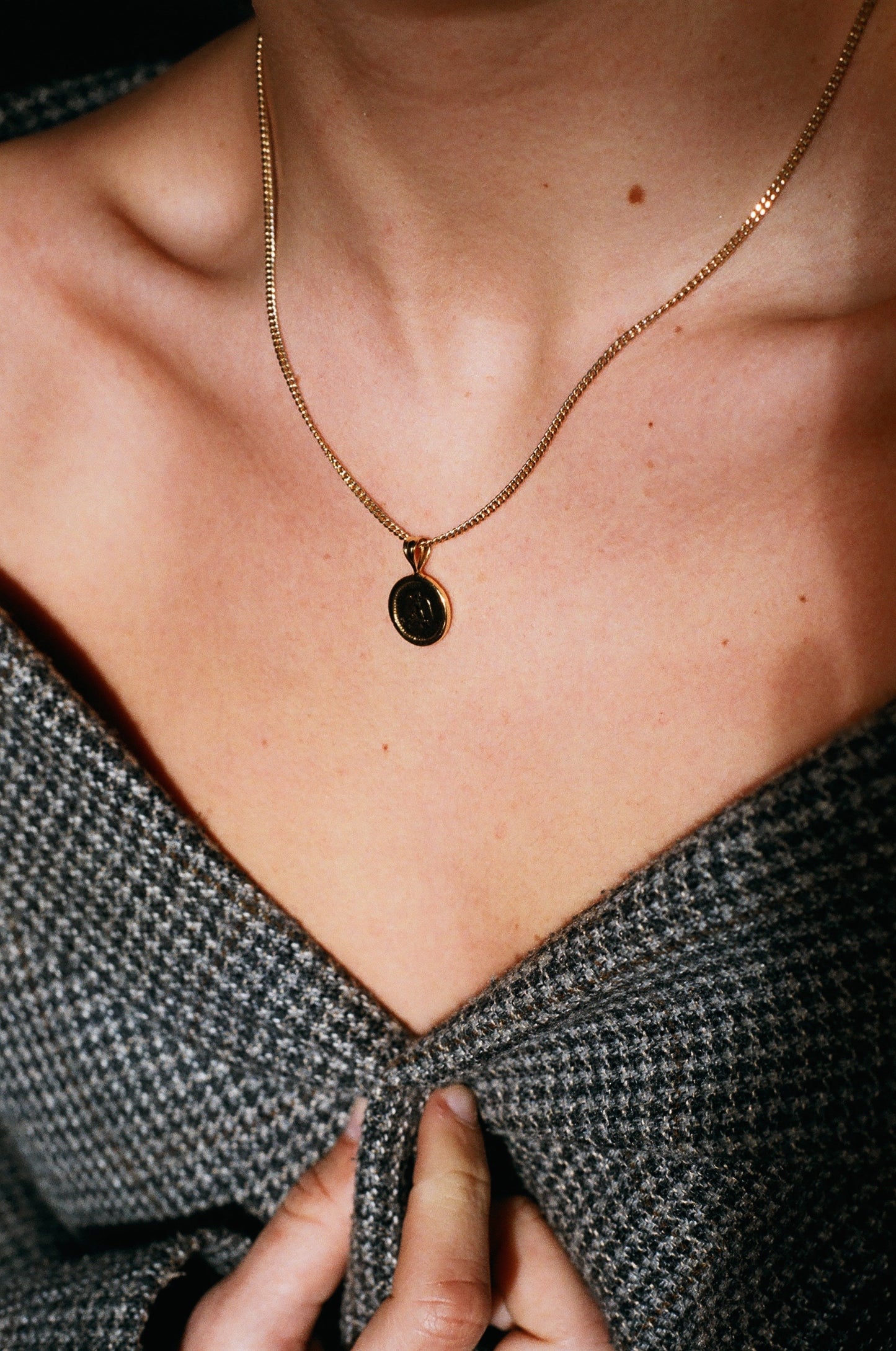 Midi Coin Necklace