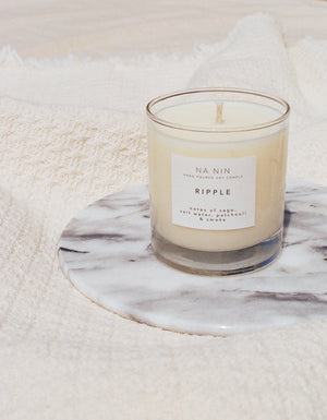 Ripple Candle / Available in 5oz & 8oz
