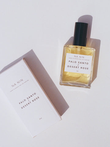Case of 4 x Palo Santo & Desert Rose Eau de Parfum / 2oz