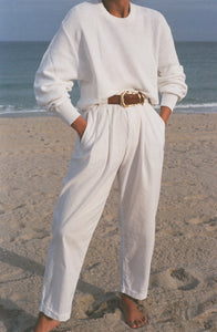 Townes Linen Cotton Trouser