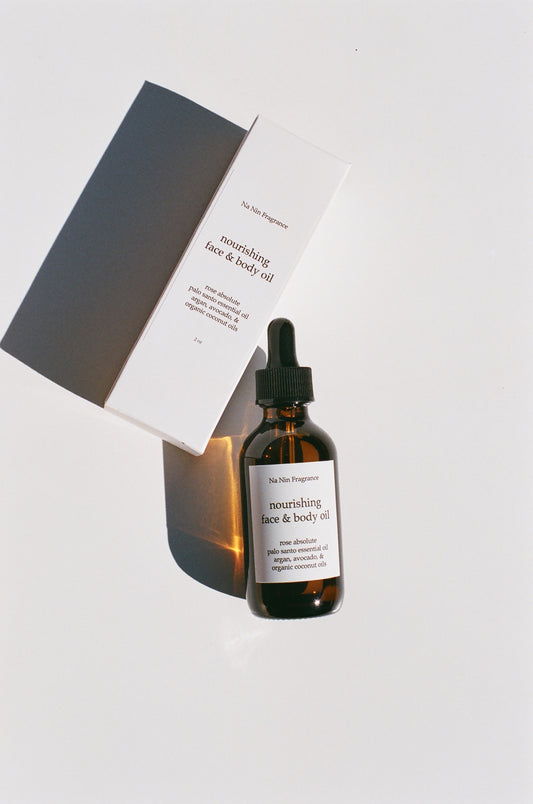 Na Nin Beauty Collection : Nourishing Face + Body Oil