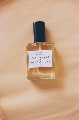Palo Santo & Desert Rose Eau De Parfum / 2oz
