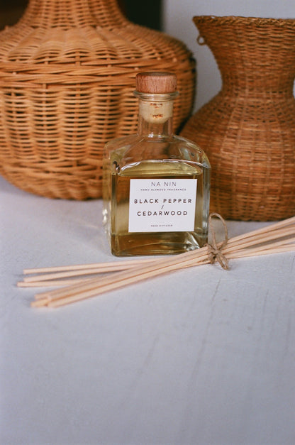 Black Pepper & Cedarwood Reed Diffuser