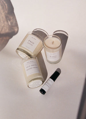 Sea Salt & Sand Dunes Candle / Available in Multiple Sizes – NA NIN