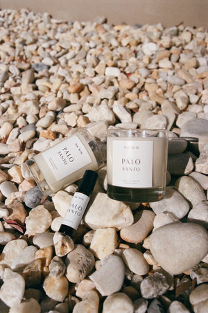 Palo Santo Single Note Candle / Available in 5oz, 8oz