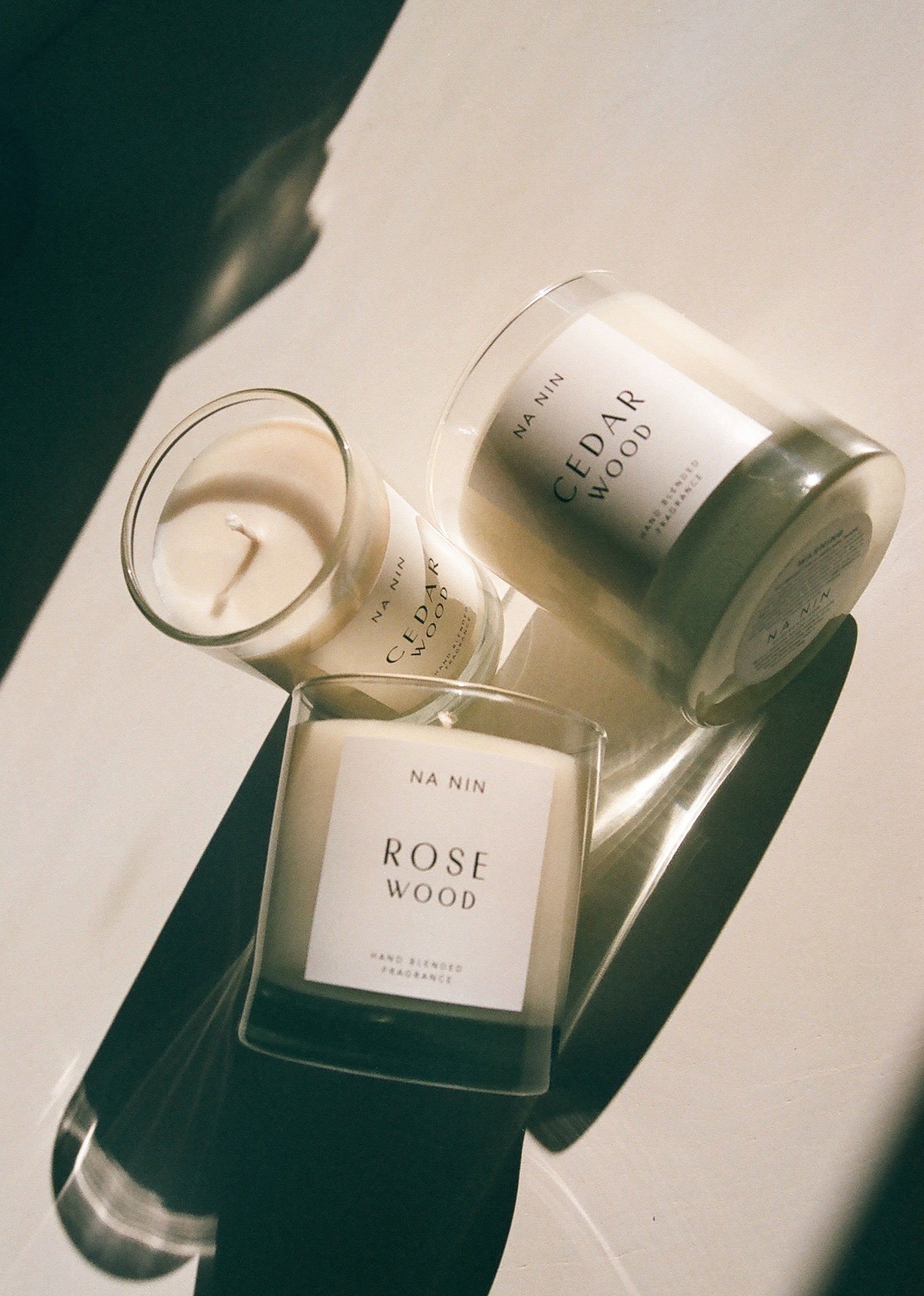 Rosewood Candle / Available in 5oz & 8oz