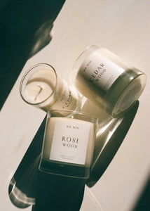 Rosewood Candle / Available in 5oz & 8oz