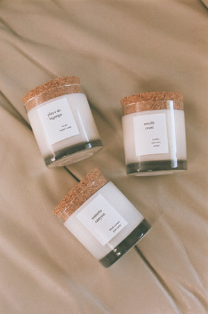 Case of 6 x Amalfi Coast Candle / Available in Multiple Sizes