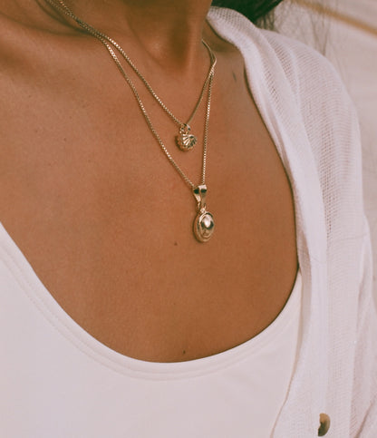 Mini Shell Pendant Necklace