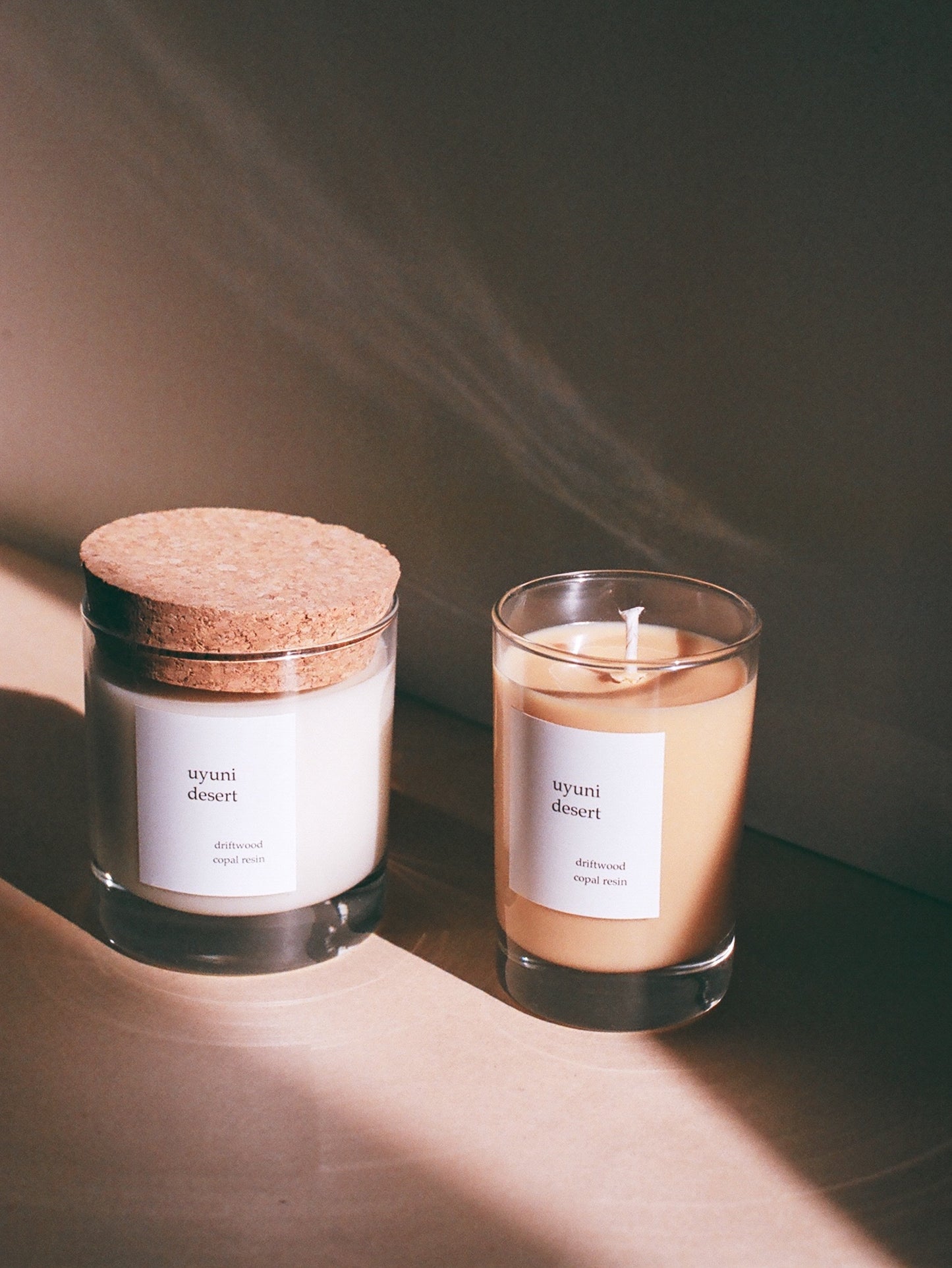 Uyuni Desert Candle /  Available in 5oz & 8oz