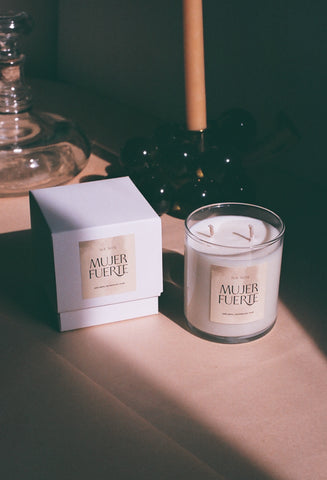 Mujer Fuerte Candle / Available in 5oz & 9oz