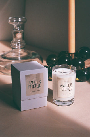 Case of 6 x Mujer Fuerte Candle / Available in Multiple Sizes