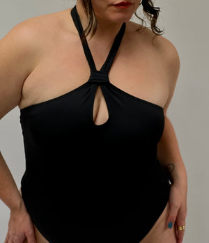 Na Nin Monte One Piece Swim Suit / Available in Eggshell, Black, Cocoa