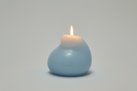 Blue Goober Candle