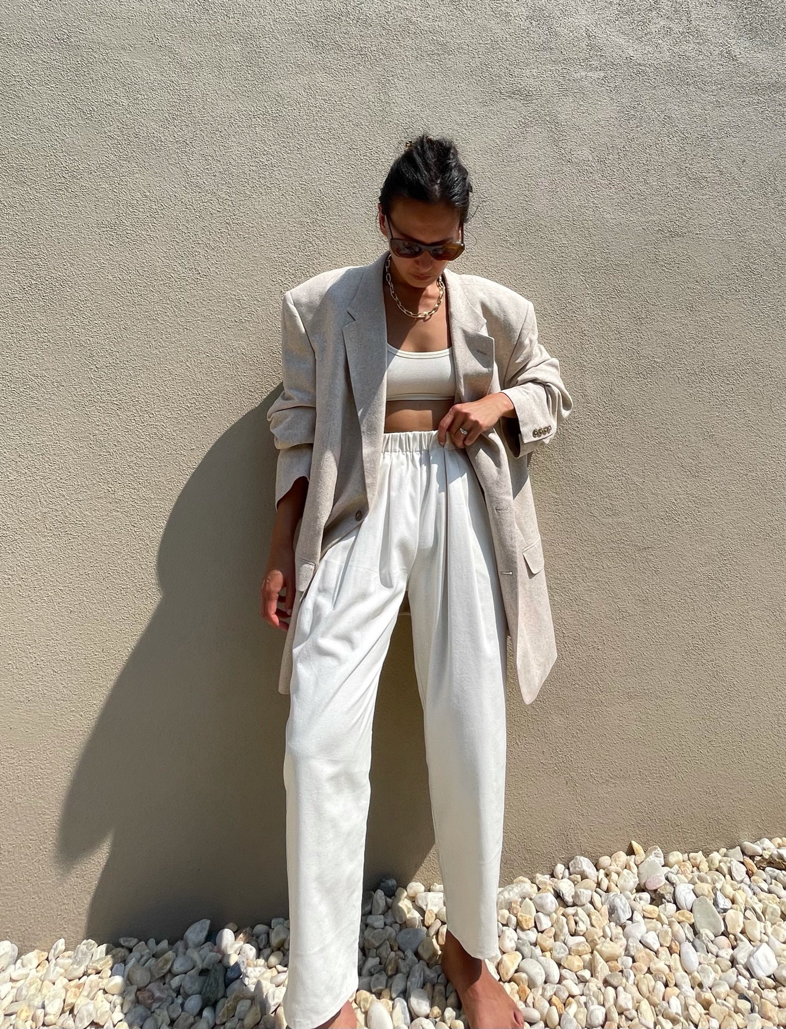 Effortlessly Chic: 11 Stylish Satin Pants Outfit Ideas