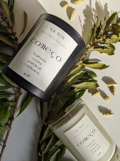 Começo No. 9 / Bayberry, Cedar, Patchouli, Cardamom