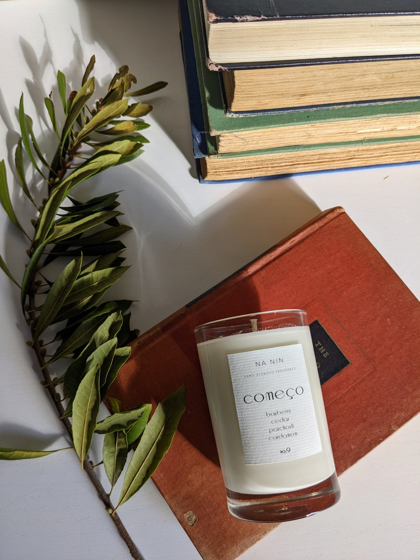 Começo No. 9 / Bayberry, Cedar, Patchouli, Cardamom