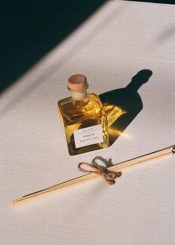 Amber & White Tea Reed Diffuser