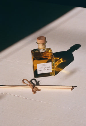 Smokey Oud & Tobacco Rose Reed Diffuser