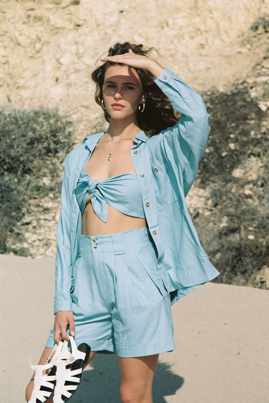 Anita Raw Silk Bandeau