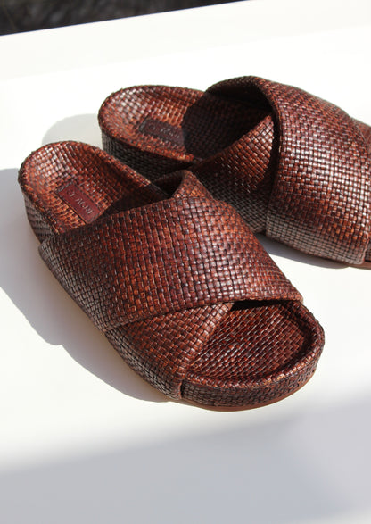 Woven Flatform Slide