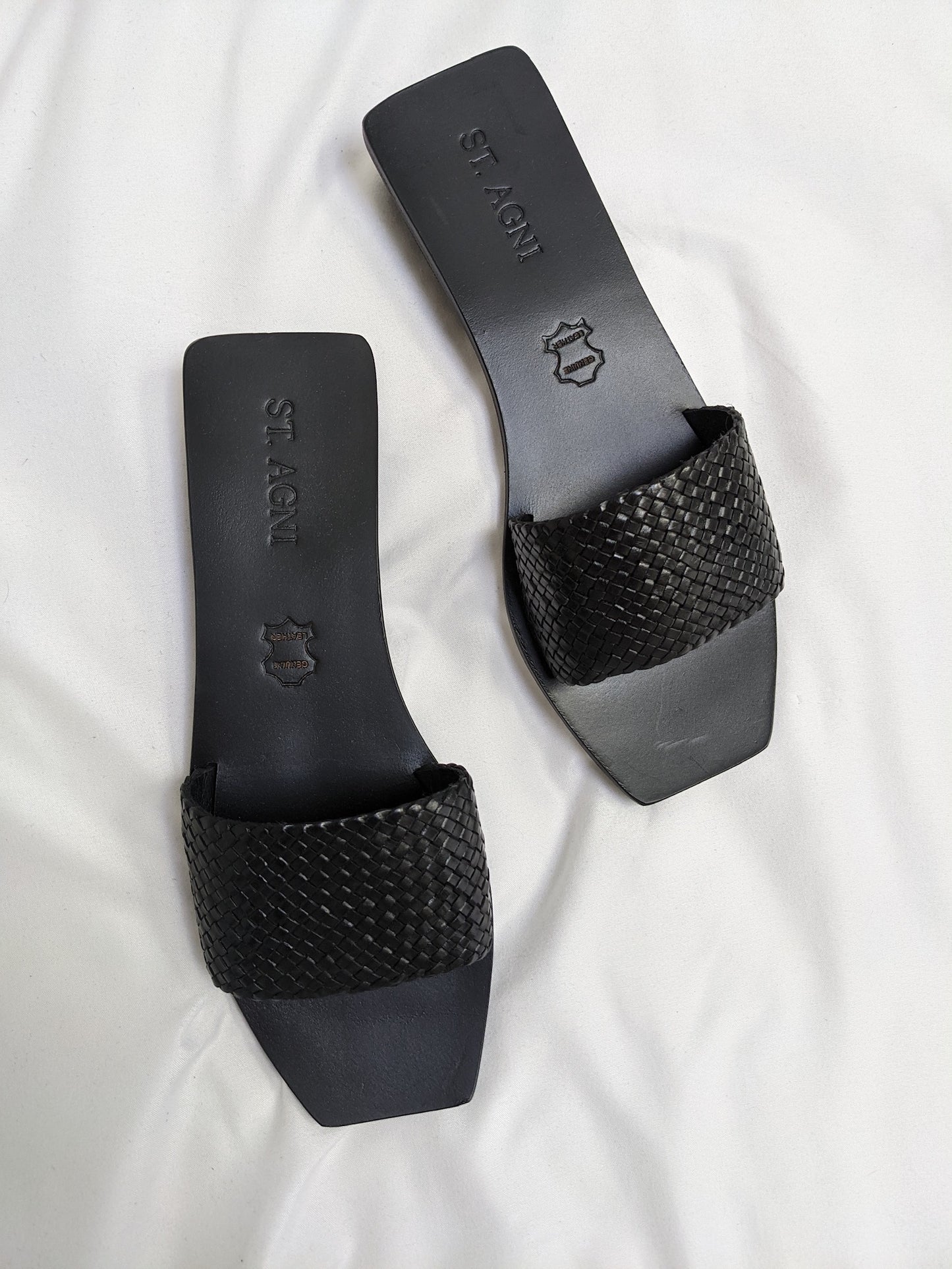 Edi Woven One Strap Slide