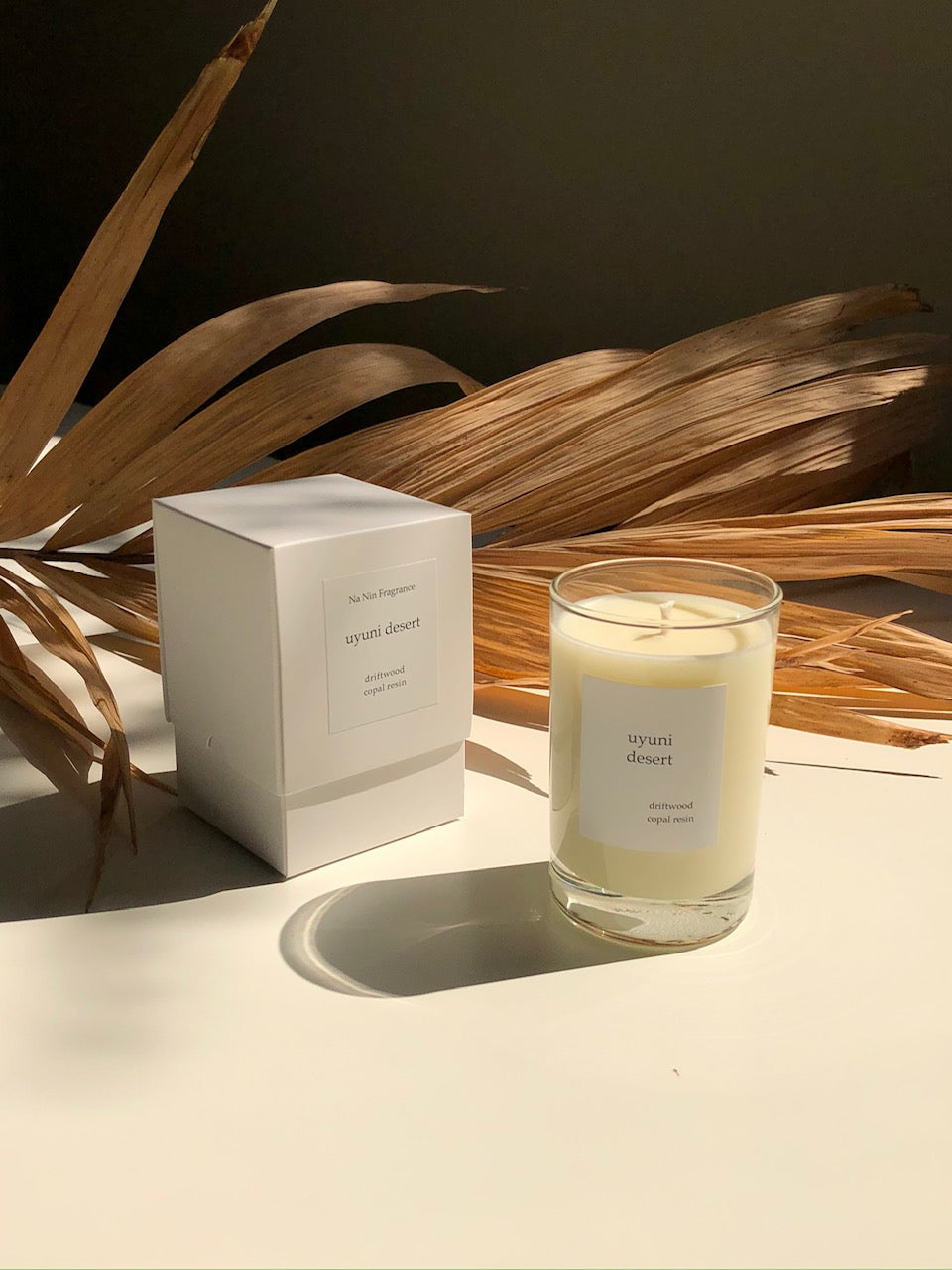 Uyuni Desert Candle /  Available in 5oz & 8oz