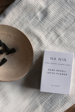 Dark Neroli & Lotus Flower Incense Cones