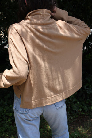 Dell Waffled Cotton Pullover