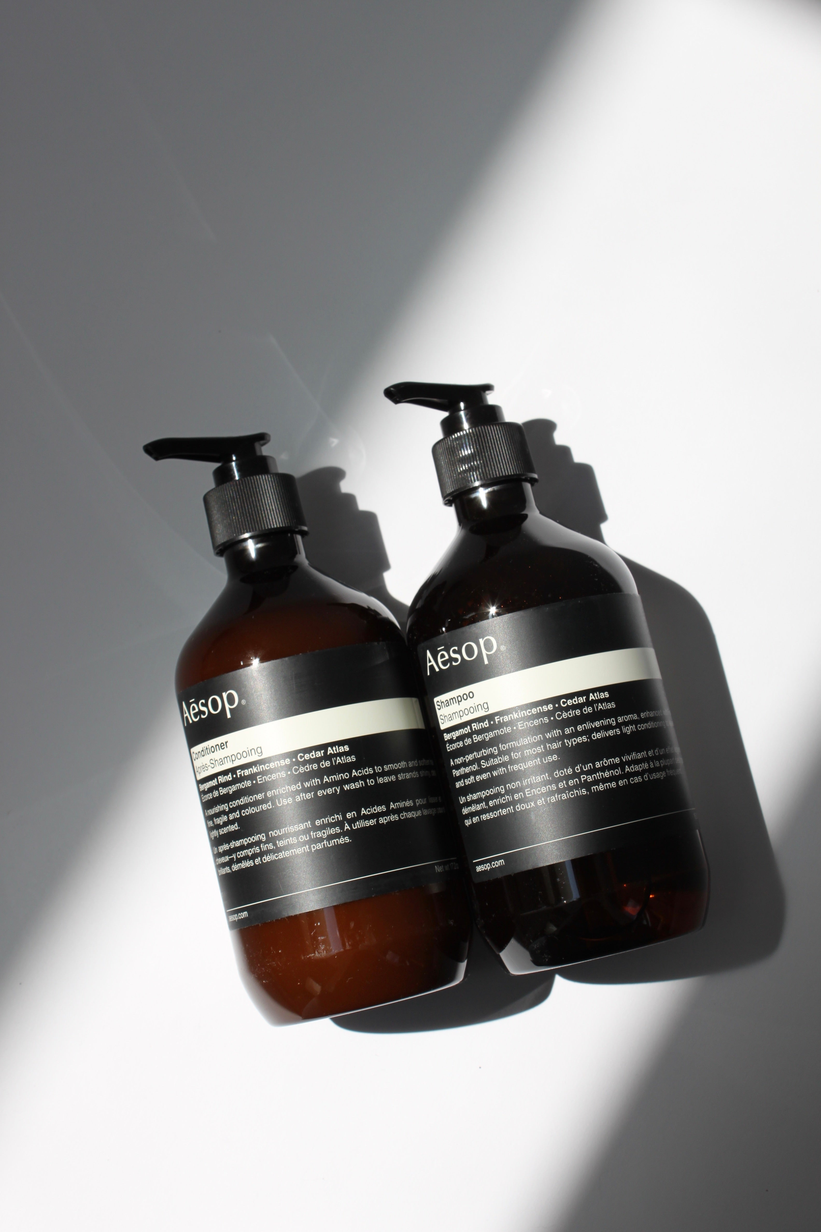 Aesop Shampoo Available in – NA NIN