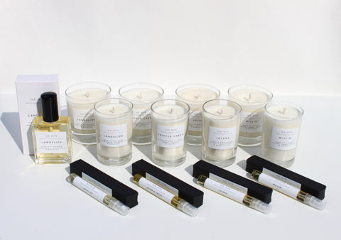 Signature Collection Best Sellers / Candles & Personal Fragrance