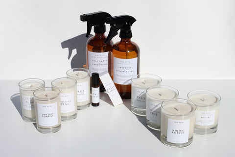 The Fresh Outdoors Core / Candles, Home Fragrance & Personal Fragrance