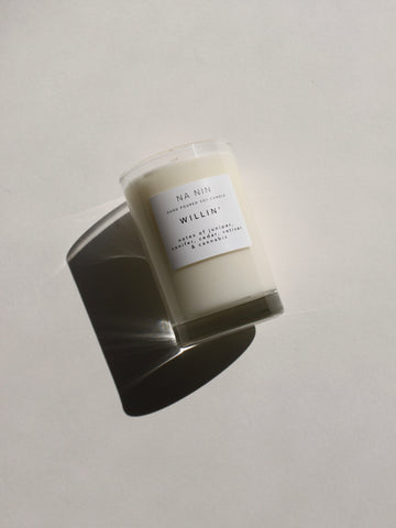 Case of 6 x Willin' Candle / Available in Multiple Sizes