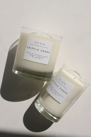 Cripple Creek Candle / Available in 5oz & 8oz