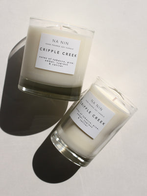 Case of 6 x Cripple Creek Candle / Available in Multiple Sizes