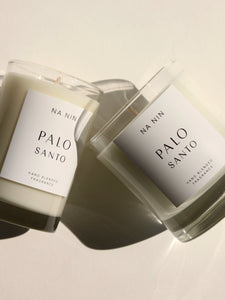 Case of 6 x Palo Santo Single Note Candle / Available in Multiple Sizes