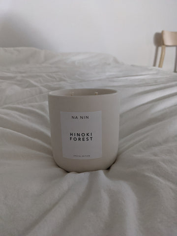 Hinoki Forest Candle / Available in Multiple Sizes