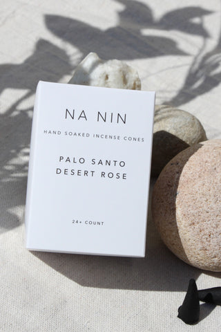 Palo Santo & Desert Rose Eau De Parfum / 10ml – NA NIN