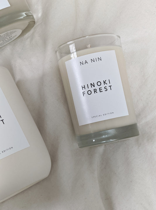 Hinoki Forest Candle / Available in Multiple Sizes