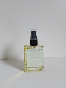 F. Miller Shave Oil