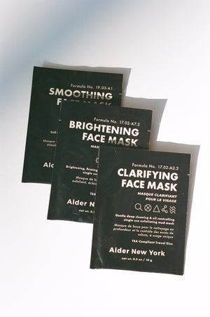 Alder New York Face Masks / Available in Multiple Treatments