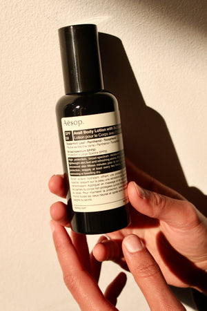 Aesop Avail Body Lotion with Sunscreen