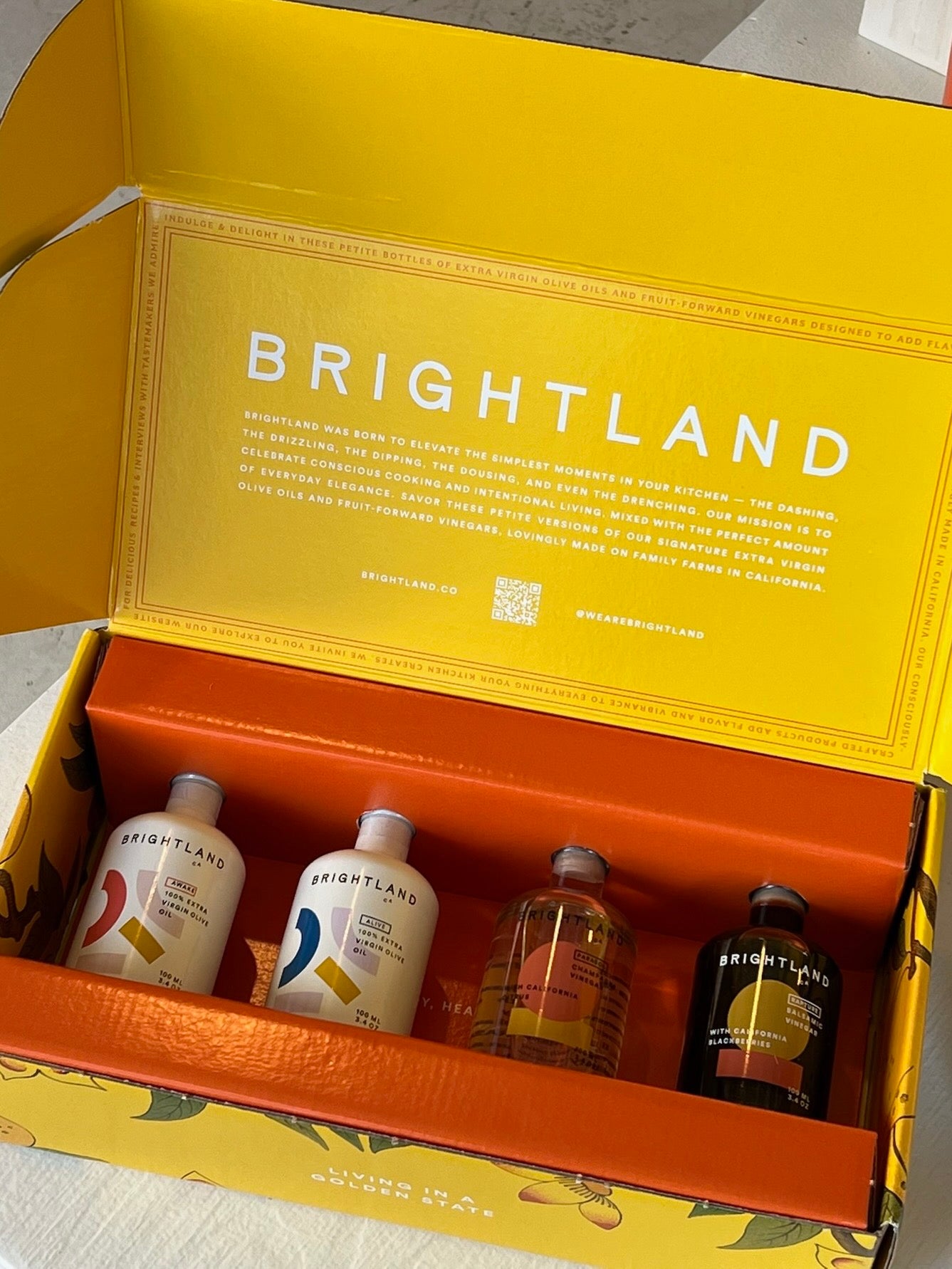 Brightland The Mini Essentials Set