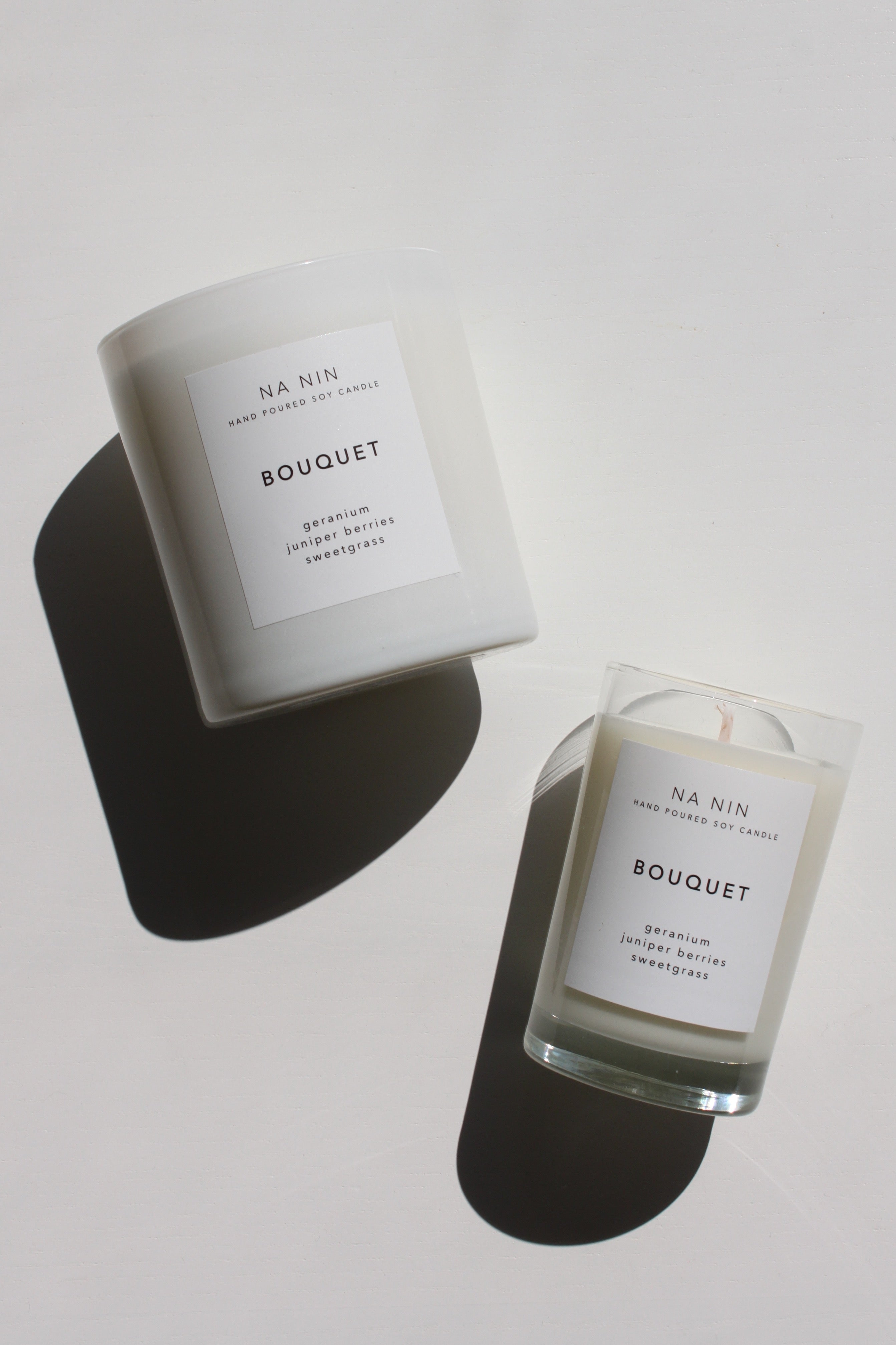 Mujer Fuerte Candle / Available in 5oz & 9oz – NA NIN