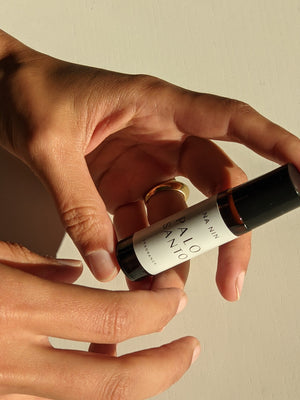 Palo Santo + Tonka Bean, 15 ml. Unisex Palo Santo-Infused Perfume Oil – 837  North