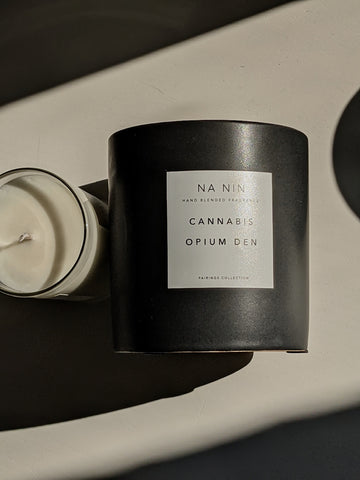 Cannabis & Opium Den Candle / Available in Multiple Sizes