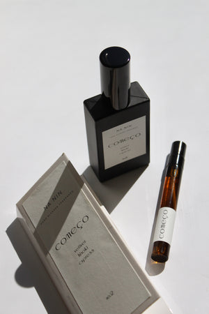Começo No. 2 Eau De Parfum / Vetiver, Hinoki, Cypress