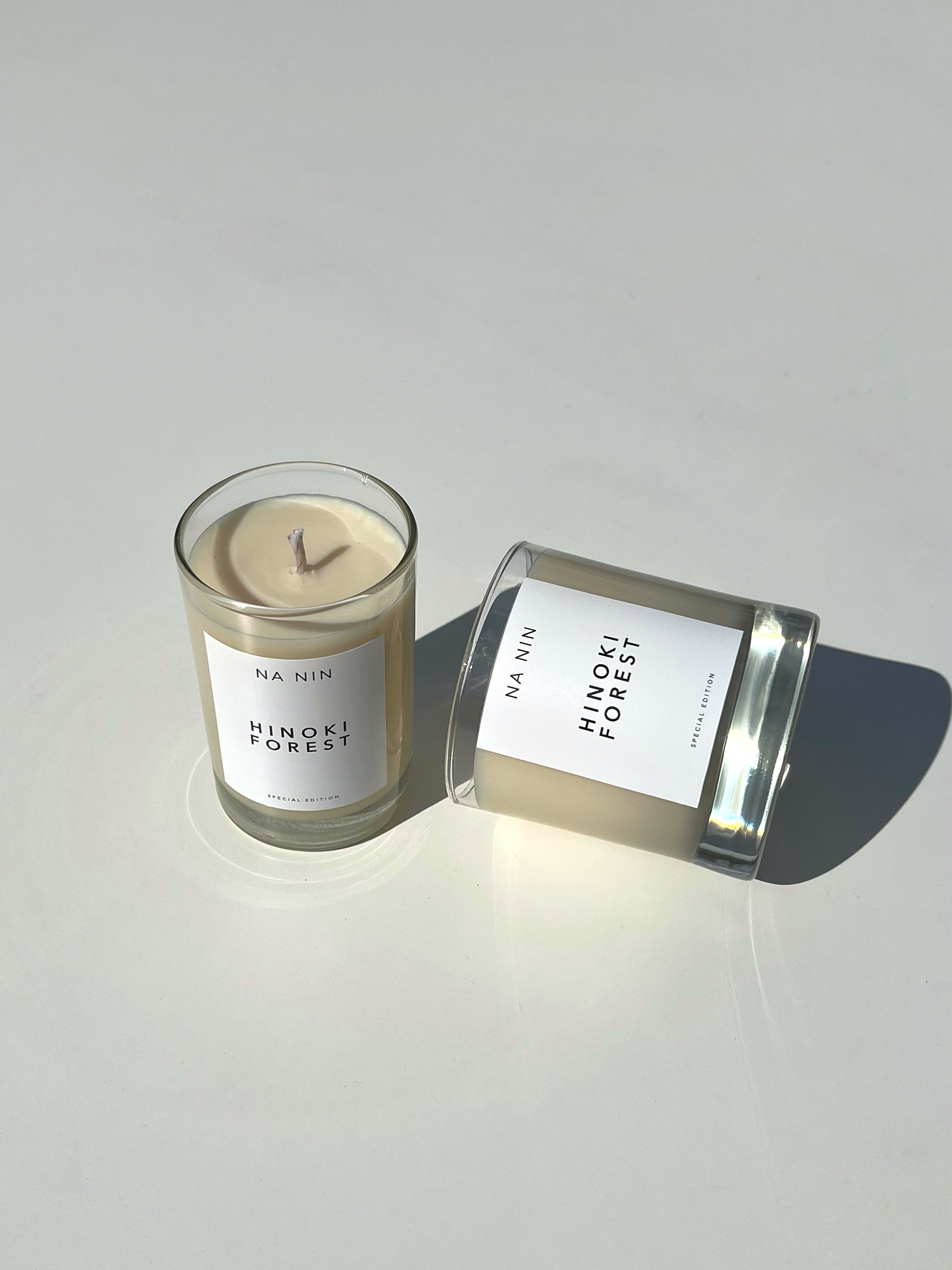 Case of 6 x Hinoki Forest Candle / Available in Multiple Sizes