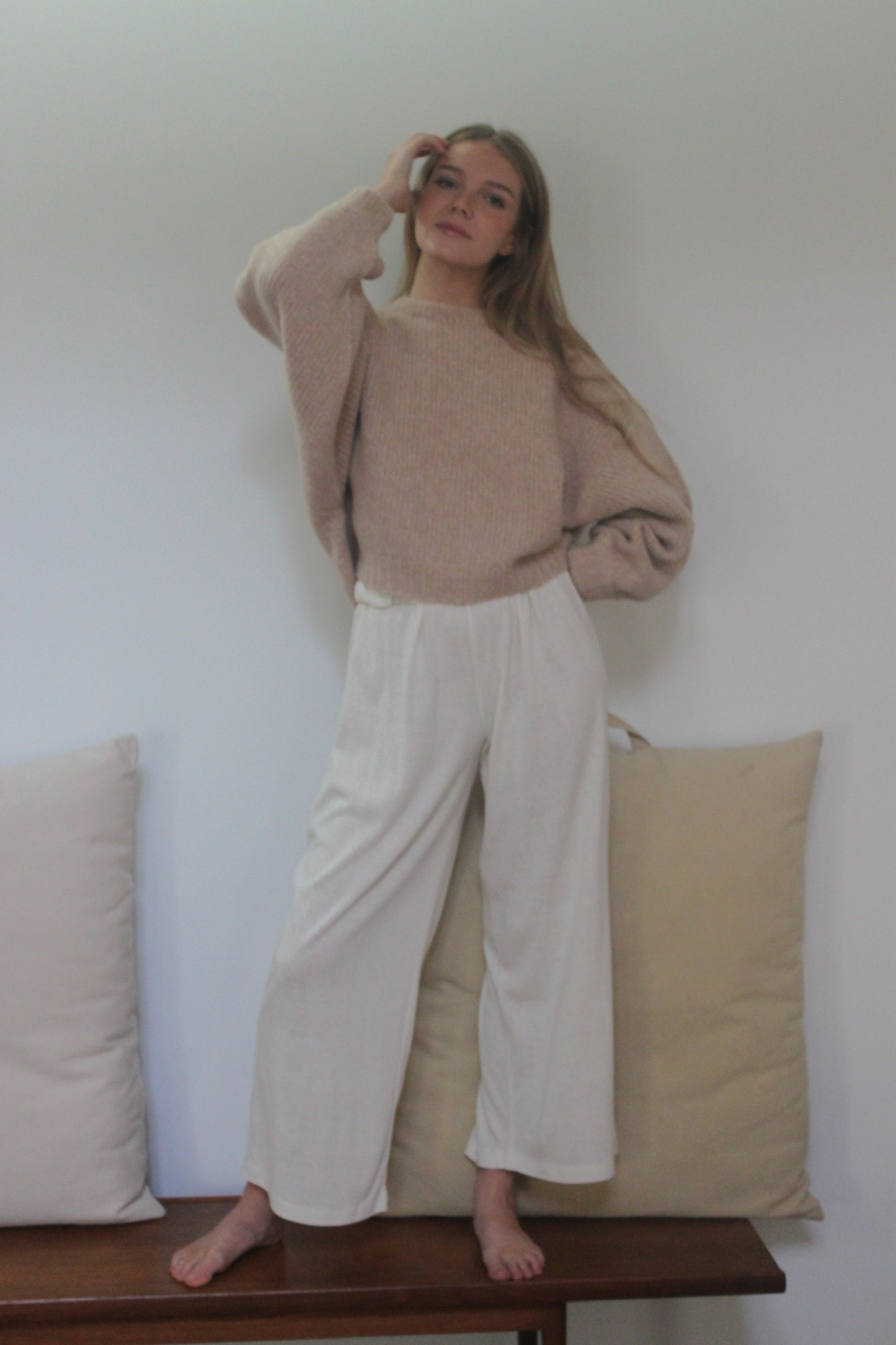 Balloon Sleeve Sweater